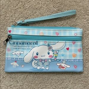 Cinnamoroll Character | Wristlet | 8 inches